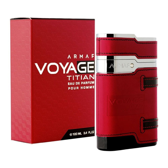 Sample Armaf Voyage Titan Pour Homme Vials Eau De Parfum For Men 3ml
