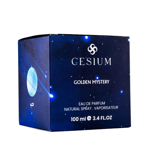 Cesium Golden Mystery Eau De Parfum For Unisex 100ml (New Packing)