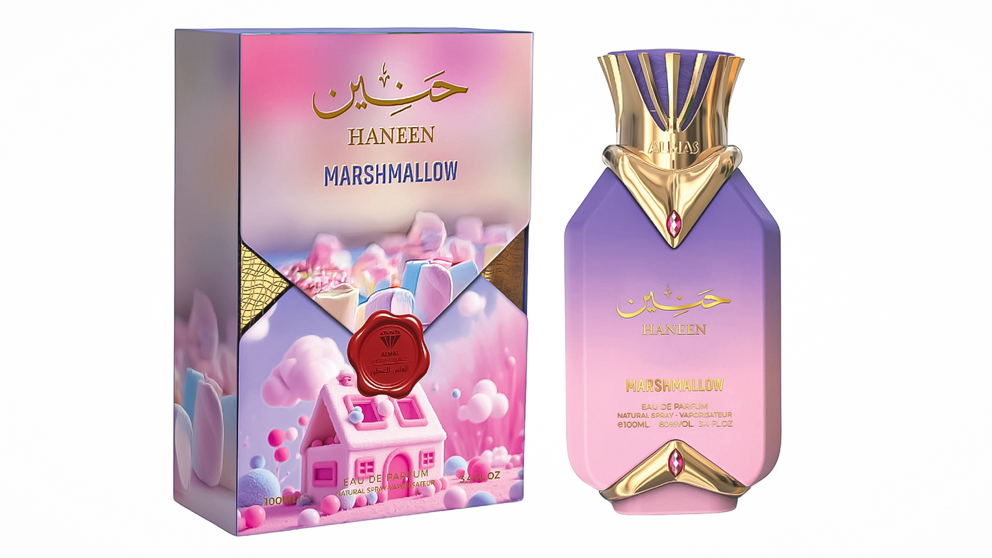 Almas Haneen Marshamllow Eau De Parfum For Women 100ml
