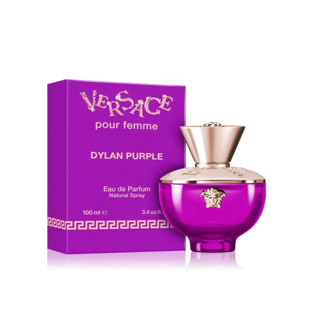 Versace Dylan Purple Eau De Parfum For Women 100ml