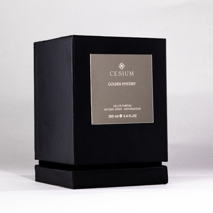 Cesium Golden Mystery Eau De Parfum For Unisex 100ml