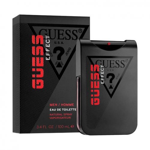 Guess Effect Eau De Toilette For Men 100ml + Korloff Un Jardin A Paris Eau De Parfum For Women 100ml