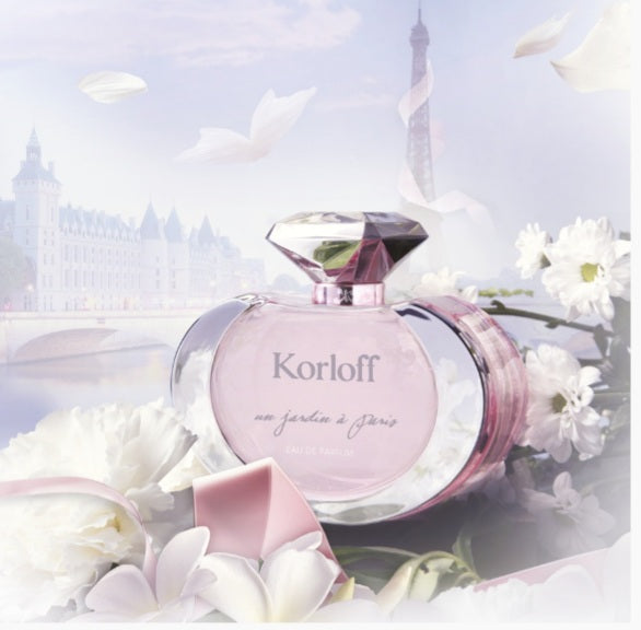 Korloff Un Jordin A Paris Eau De Parfum For Women 50ml