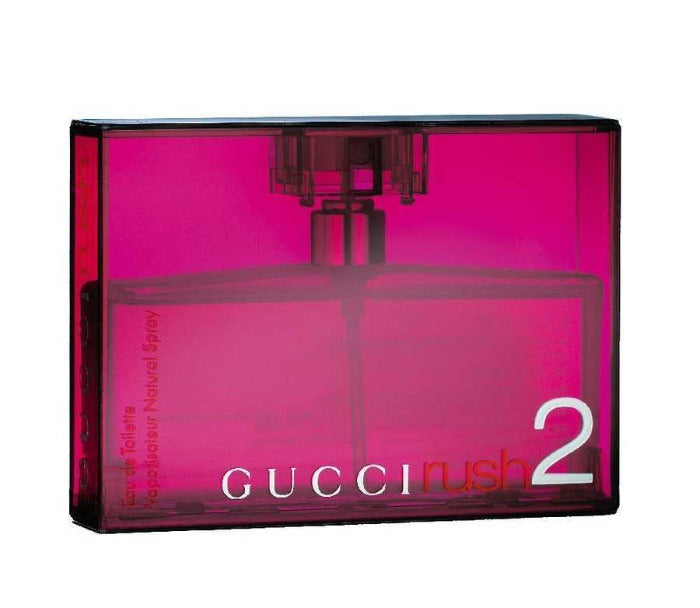 Gucci Rush 2 Eau De Toilette For Women 75ml