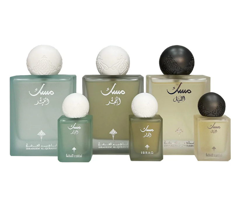 Ibraheem ALQurashi Musk Collection Set 6 Pieces