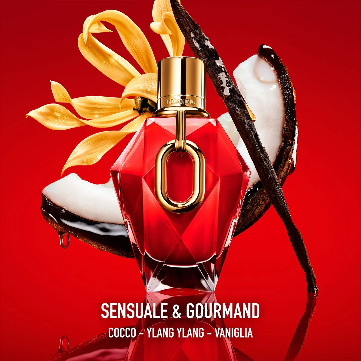 Paco Rabanne Million Red Parfum For Women 90ml