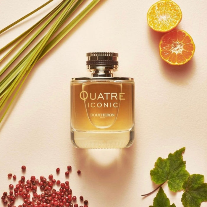 Boucheron Quatre Iconic Eau De Parfum For Women 100ml