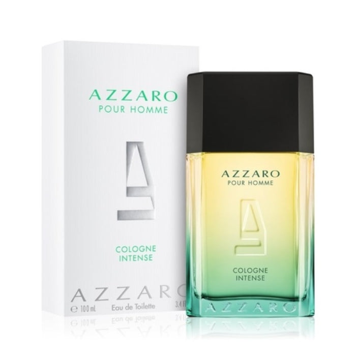 Azzaro Pour Homme Cologne Intense Eau De Toilette For Men 100ml