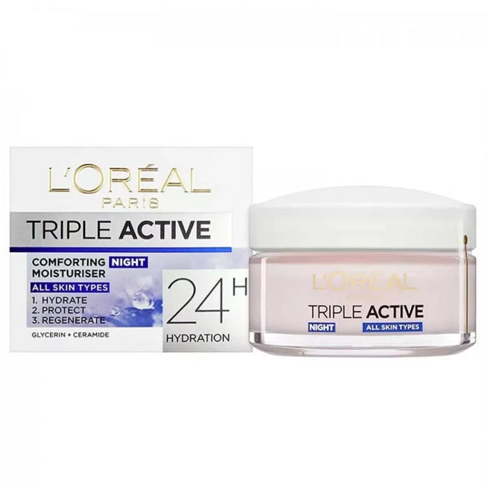 LOreal Paris Triple Active Night Cream 50ml