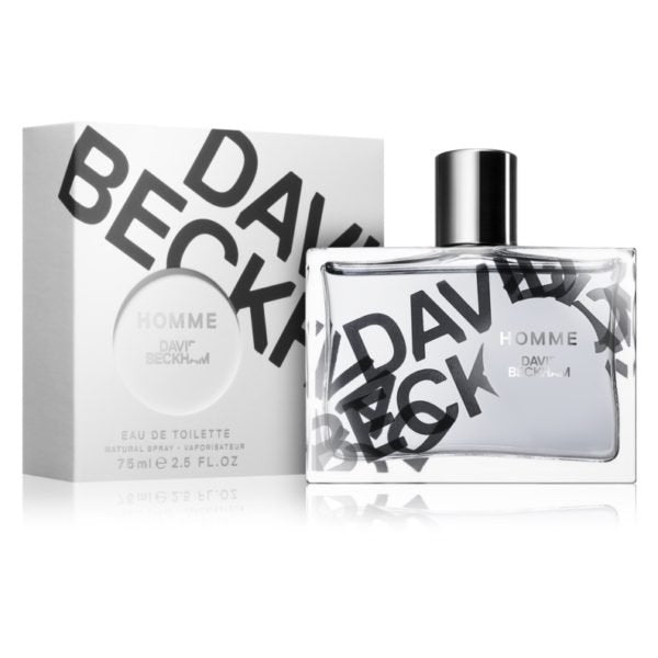 David Beckham Homme Eau De Toilette For Men 75ml