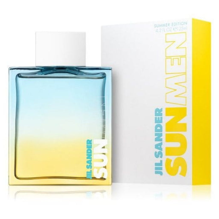 Jil Sander Sun Men Summer Edition Eau De Toilette For Men 125ml