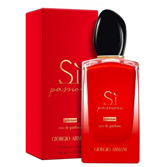 Sample Giorgio Armani Si Passione Intense Vials Eau De Parfum For Women 3ml
