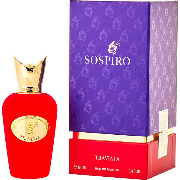 Sospiro Traviata Eau De Parfum For Unisex 100ml