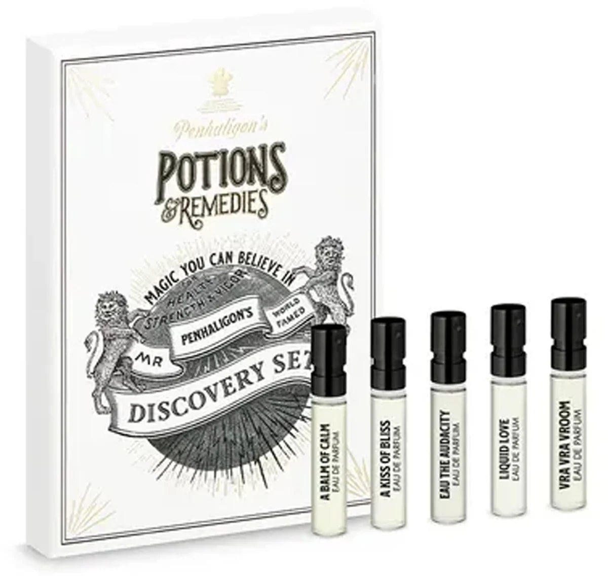 Penhaligon s Potions Discovery Sample Set For Unisex 2ml 5Pieces