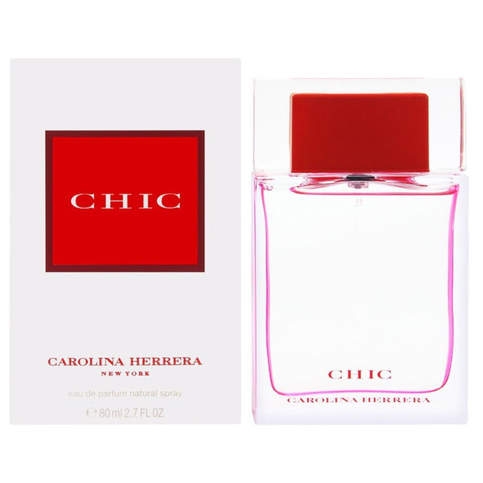 Carolina Herrera Chic Eau De Parfum For Women 80ml