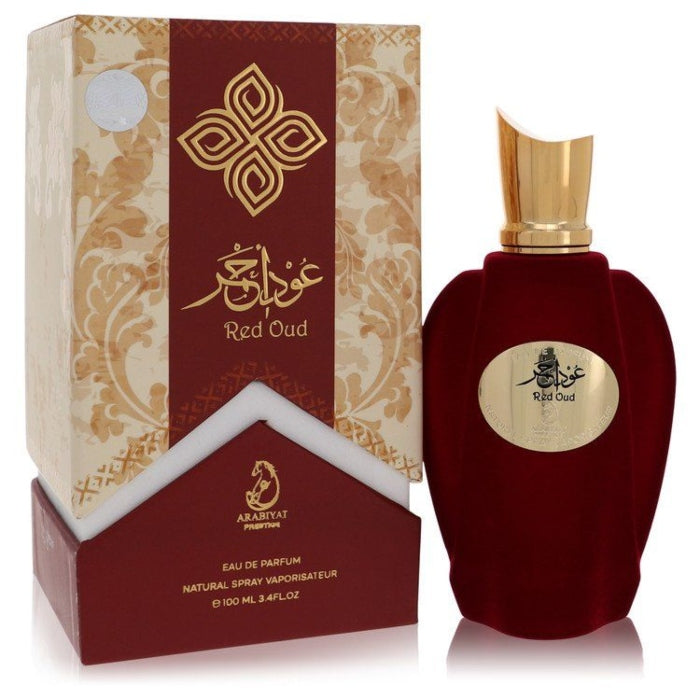 Arabiyat Red Oud Eau De Parfum For Unisex 100ml