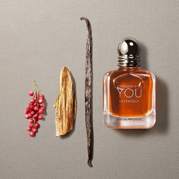 Giorgio Armani Stronger With You Intensely Eau De Parfum For Men 50ml