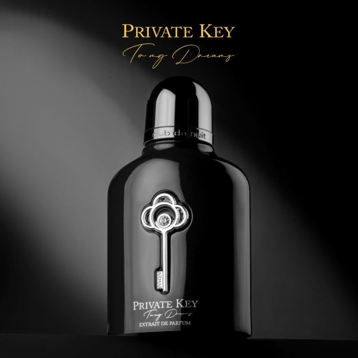 Armaf Club De Nuit Private Key To My Dreams Extrait De Parfum For Unisex 100ml