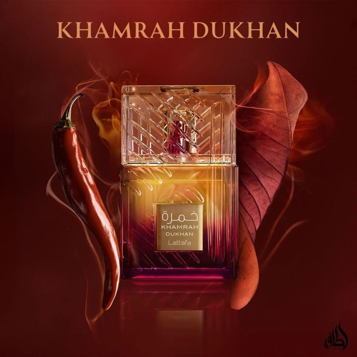 Lattafa Khamrah Dukhan Eau De Parfum For Unisex 100ml