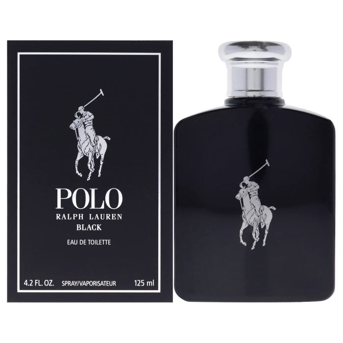 Ralph Lauren Polo Black Men Eau De Toilette For Men 125ml