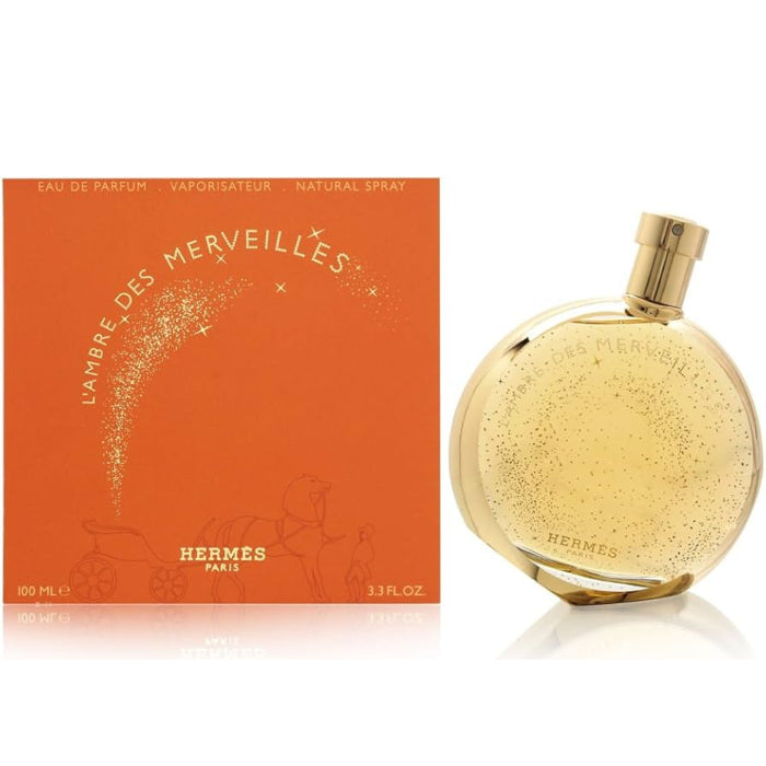 Hermes LAmbre Des Merveilles Eau De Parfum For Unisex 100ml