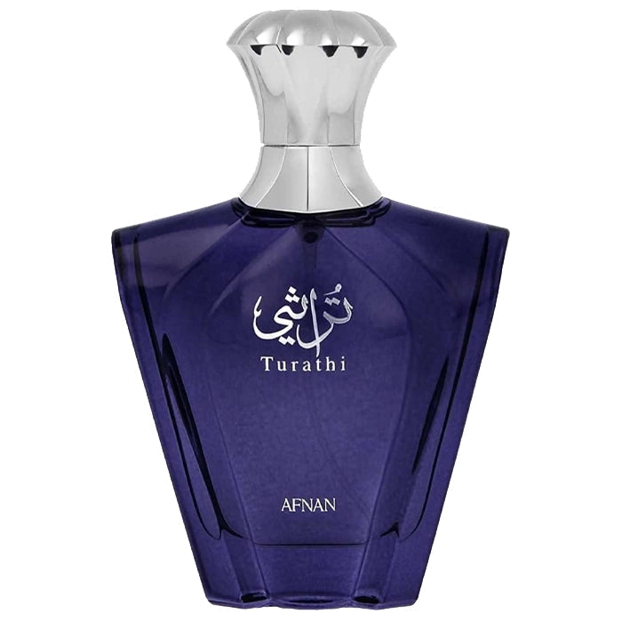 Afnan Turathi Blue Eau De Parfum For Men 90ml