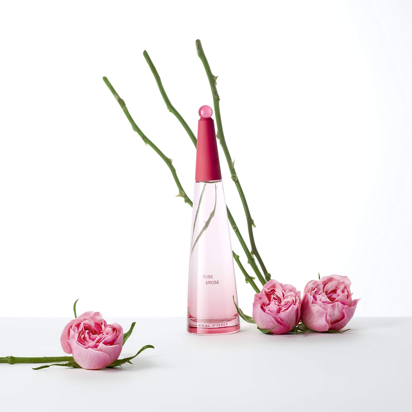 Sample Issey Miyake Leau Dissey Rose & Rose Intense Vials Eau De Parfum For Women 3ml
