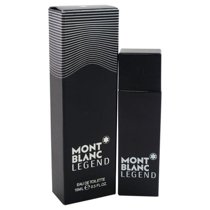 Travel Size Mont Blanc Legend Eau De Toilette For Men 15ml