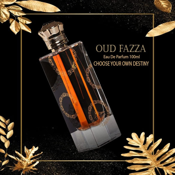 Ard Al Zafaran Oud Fazza Eau De Parfum For Unisex 100ml