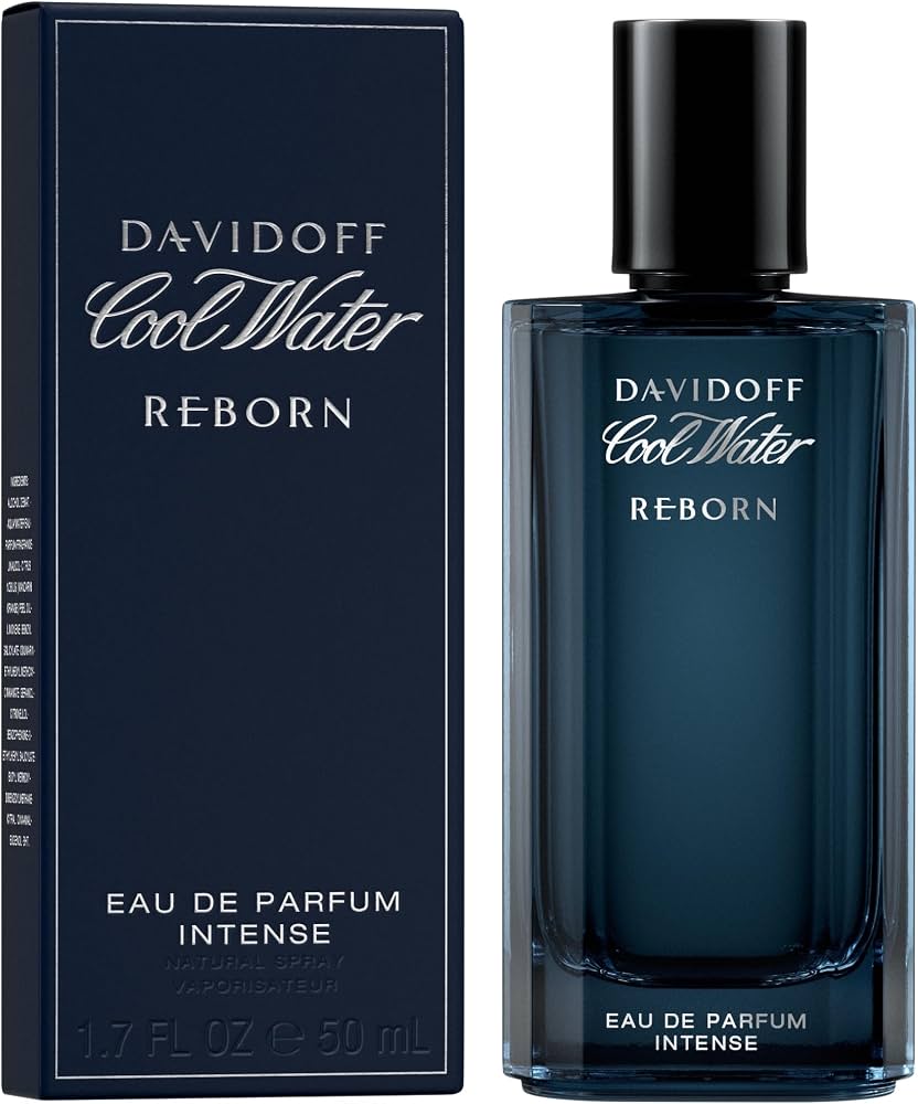 Davidoff Cool Water Reborn Intense Eau De Parfum For Men 50ml