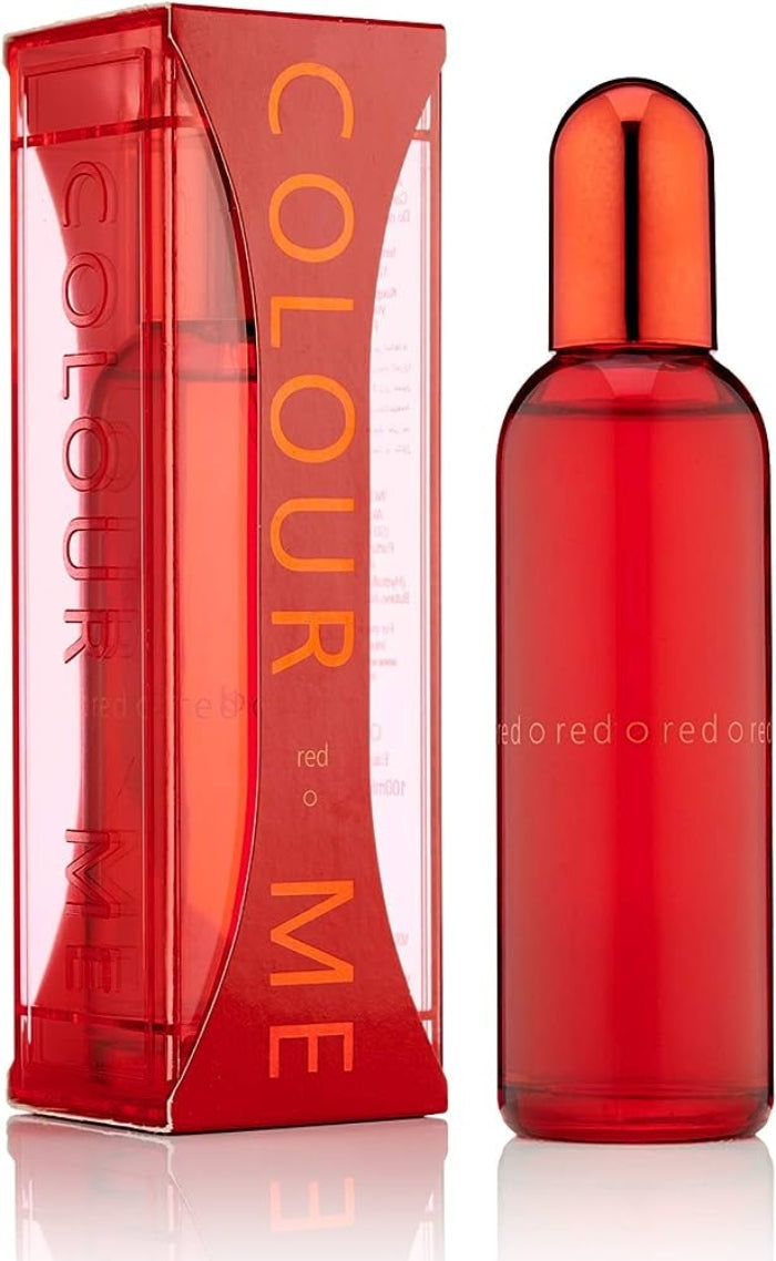 Milton Lloyd Colour Me Red Eau De Parfum For Women 100ml
