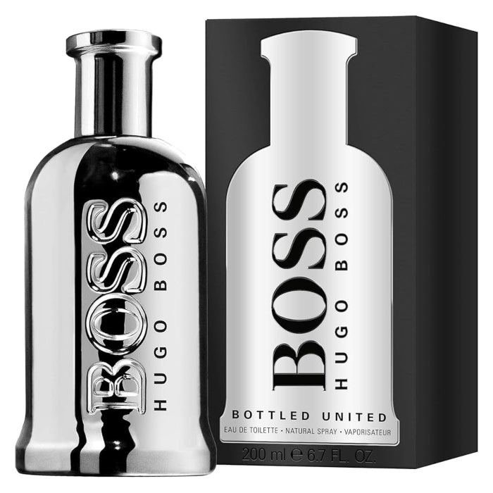 Hugo Boss Bottled United Eau De Toilette For Men 200ml