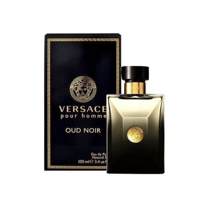 Sample Versace Pour Homme Oud Noir Vials Eau De Parfum For Men 3ml
