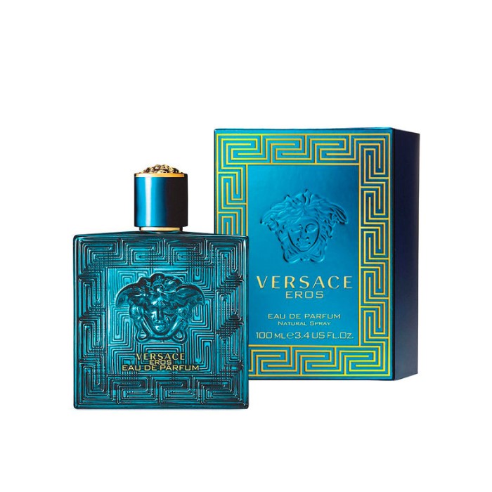 Sample Versace Eros Vials Eau De Parfum For Men 3ml