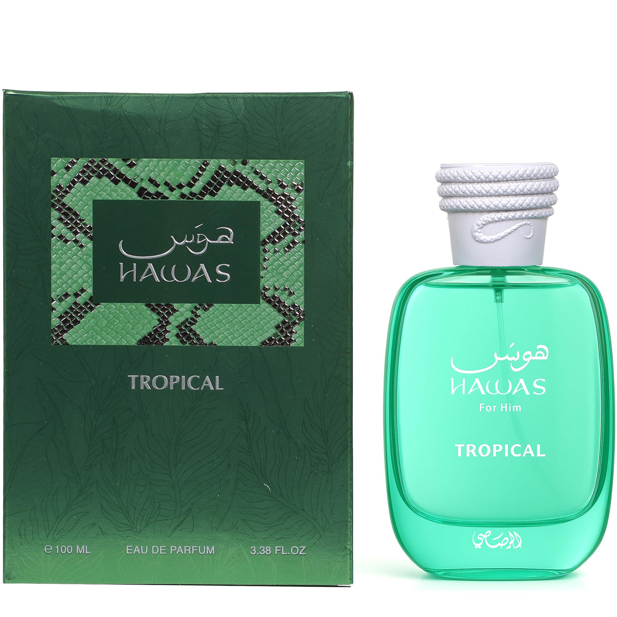 Al Rasasi Hawas Tropical Eau De Parfum For Men 100ml