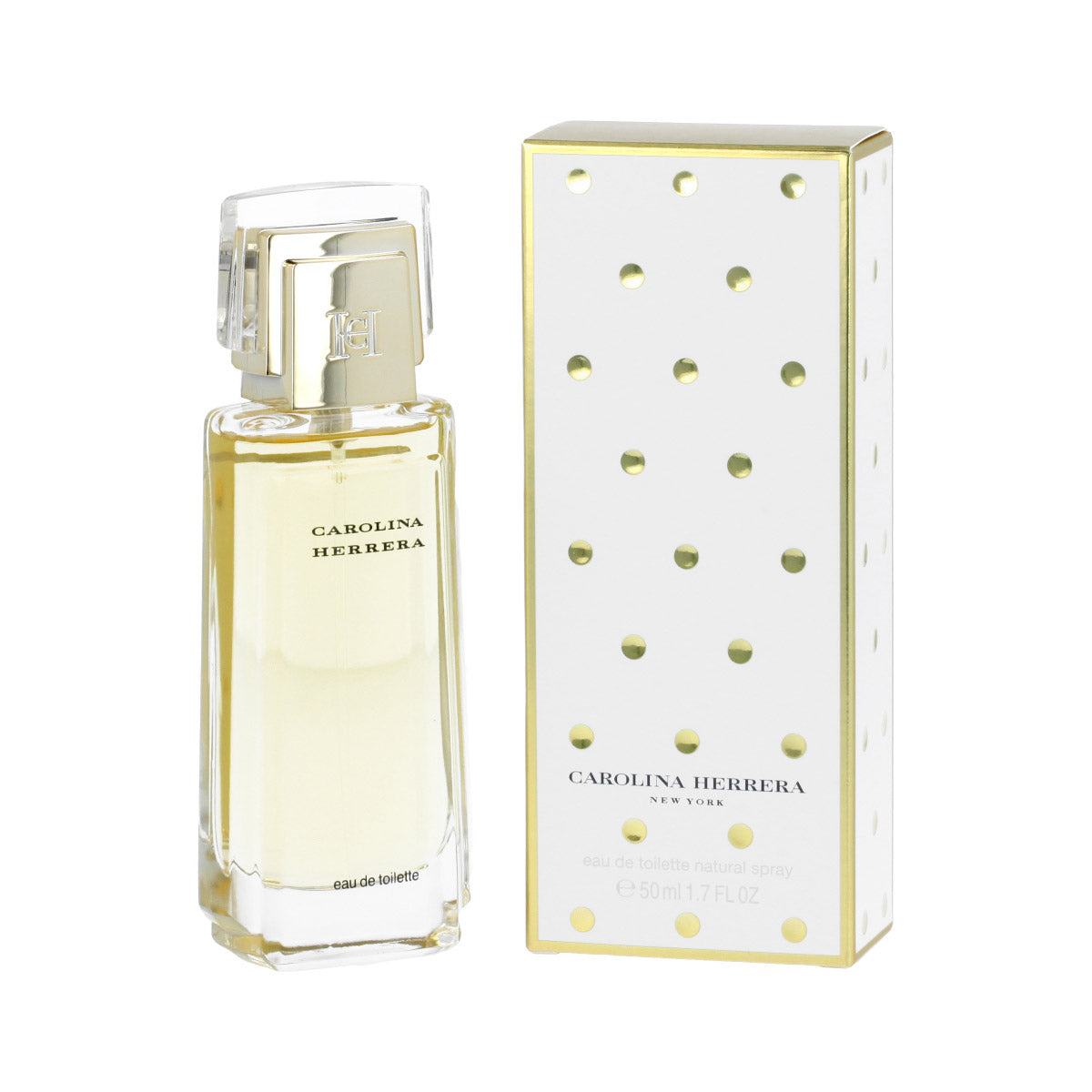 Carolina Herrera Pour Femme Eau De Toilette For Women 50ml