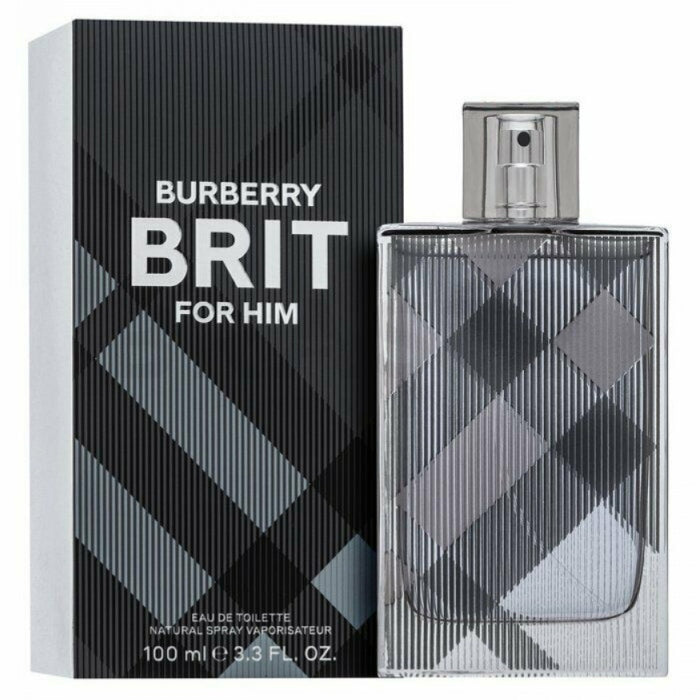 Burberry Brit Eau De Toilette For Men 100ml