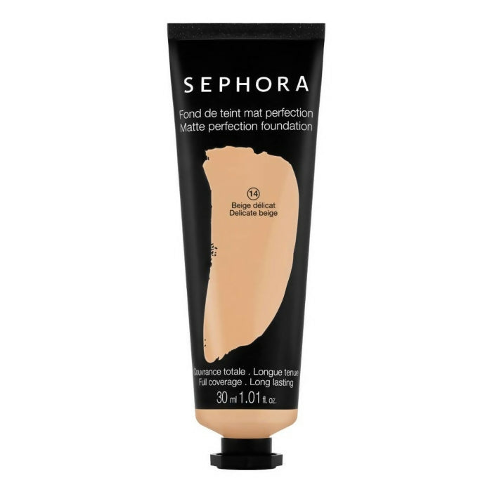 Sephora Matte Perfection Foundation 30ml - 14 Delicate Beige