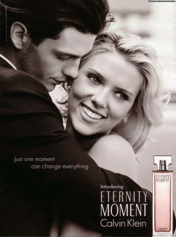 Calvin Klein Eternity Moment Eau De Parfum For Women 50ml