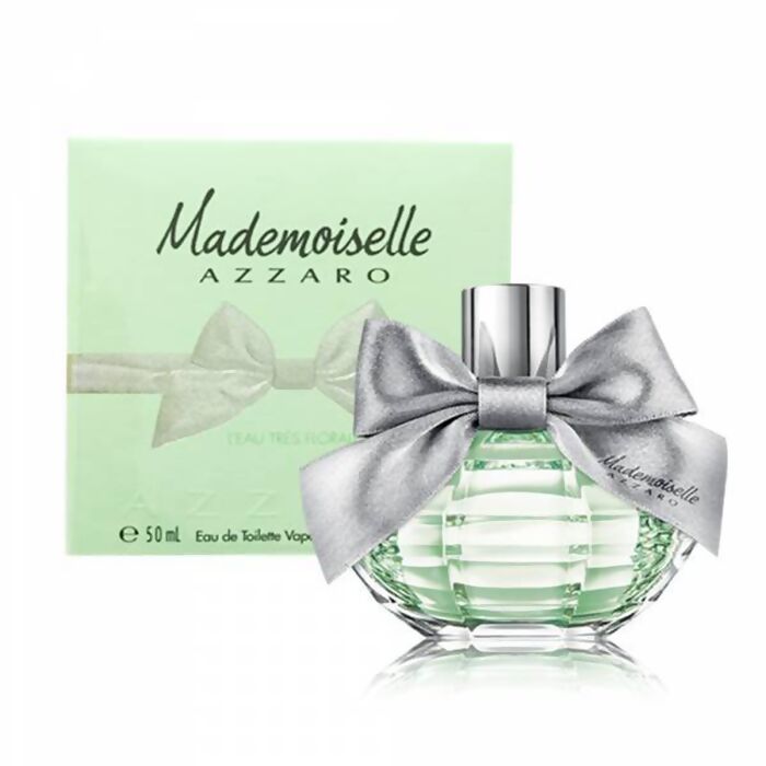 Azzaro Mademoiselle L Eau Tres Florale Eau De Toilette For Women 50ml