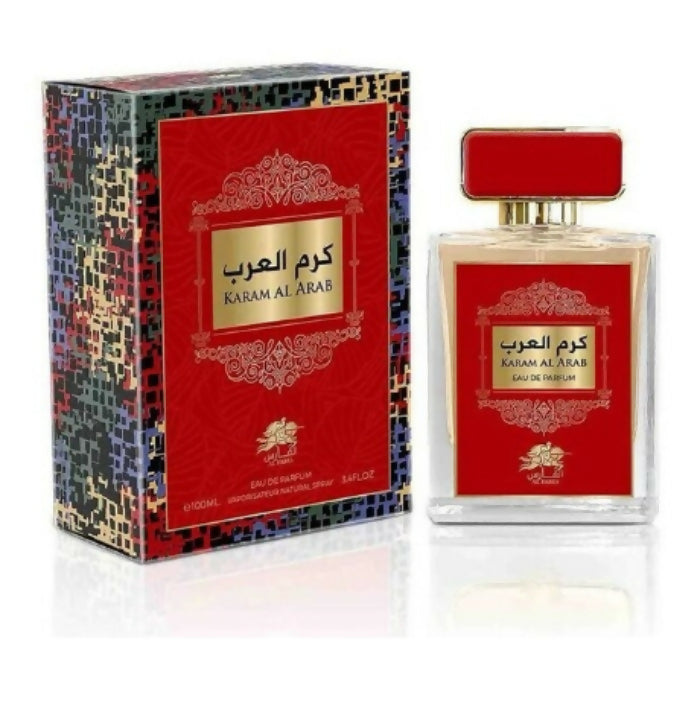 Al Fares Karam Al Arab Eau De Parfum For Unisex 100ml