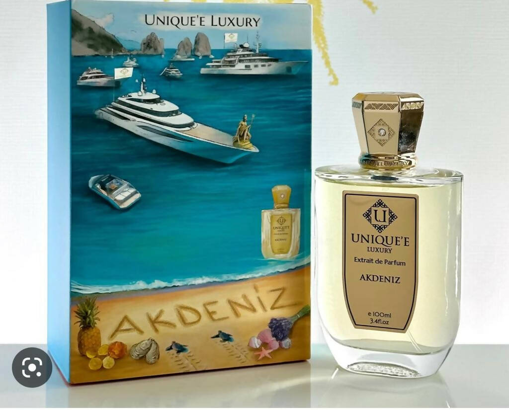 عطر يونيك لاكشري اكدنيز اكستريت دو بارفان للجنسين 100مل