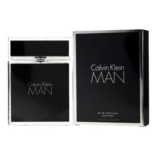 Calvin Klein Man Eau De Toilette for Men 100ml