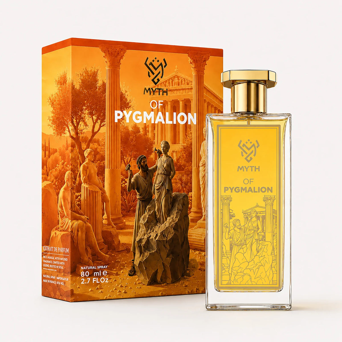 Myth Of Pygmalion Extrait De Parfum For Men 80ml