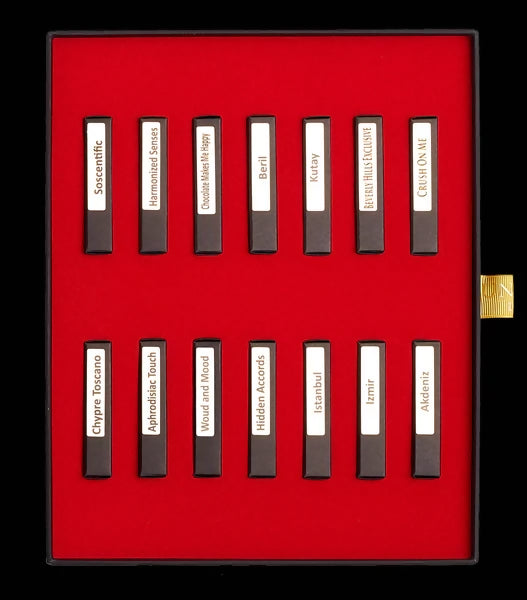 Uniquee Luxury New Travel Set -28 ml (14 x 2 ml) Extrait De Parfum