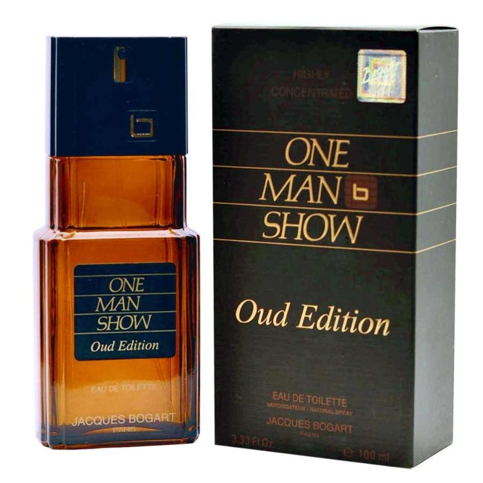 Jacques Bogart One Man Show Oud Edition Eau De Toilette For Men 100ml