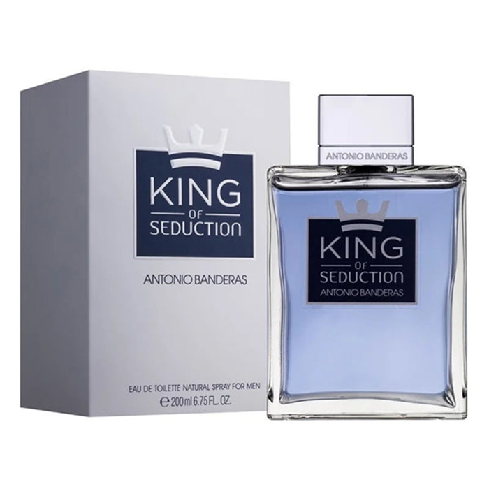 Antonio Banderas King of Seduction Eau De Toilette for Men 200ml