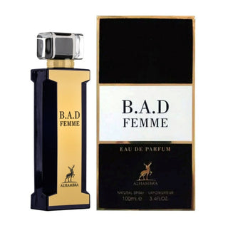 Maison Alhambra B.A.D Femme Eau De Parfum For Women 100ml