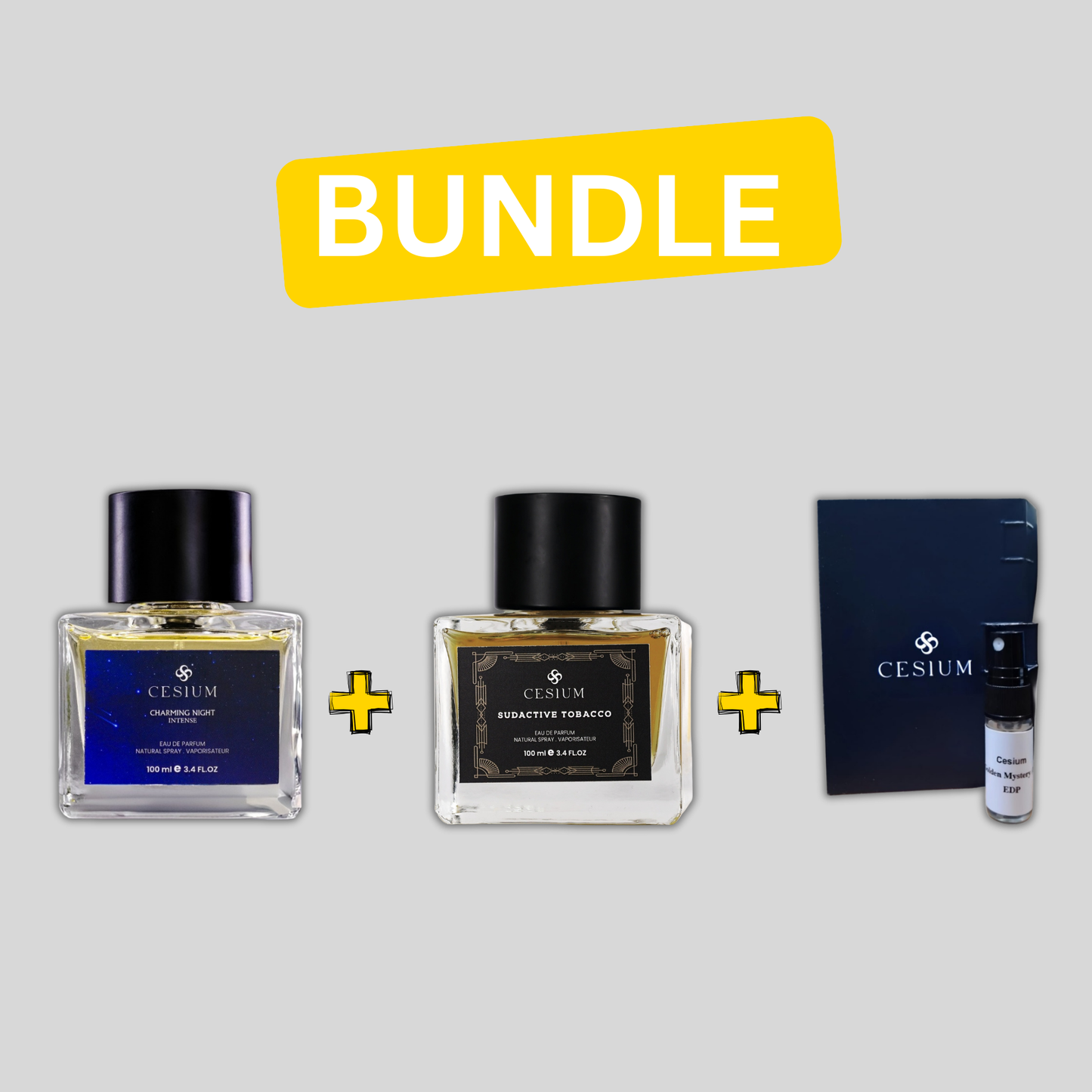 Bundle Cesium Perfume 2