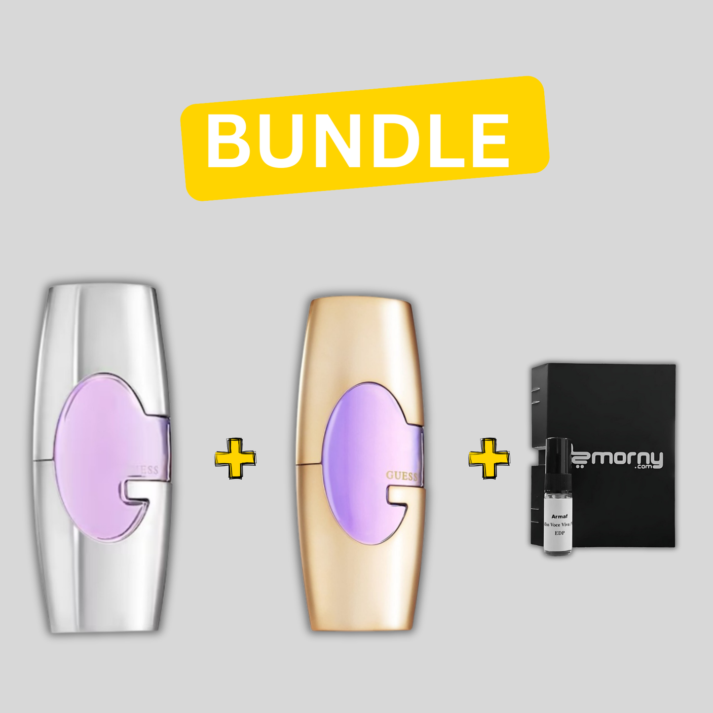 Bundle Guess Perfume